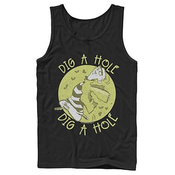 Men's CN Ed Edd N Eddy Dig A Hole Tank Top