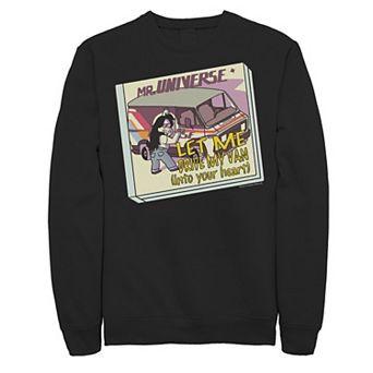 Men's CN Steven Universe Drive Into Your Heart Fleece Pullover