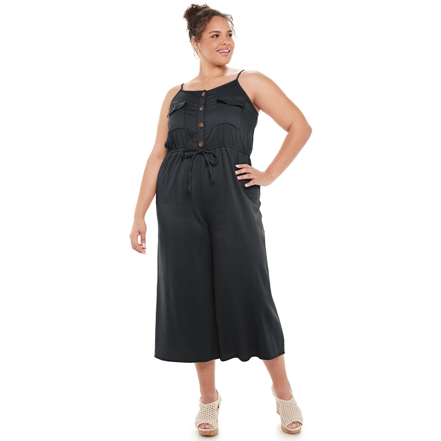 kohls plus size jumpsuits