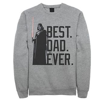 Men's Star Wars Darth Vader "Best Dad Ever" Sweatshirt