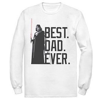 Men's Star Wars Darth Vader "Best Dad Ever" Tee