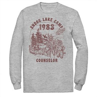 Men's Star Wars Endor Camper Long Sleeve Tee