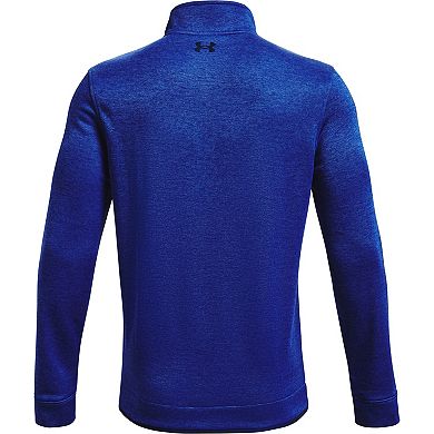 Men's Under Armour Storm Fleece Quarter-Zip Golf Pullover