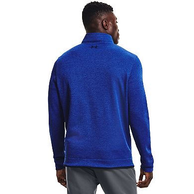 Men's Under Armour Storm Fleece Quarter-Zip Golf Pullover