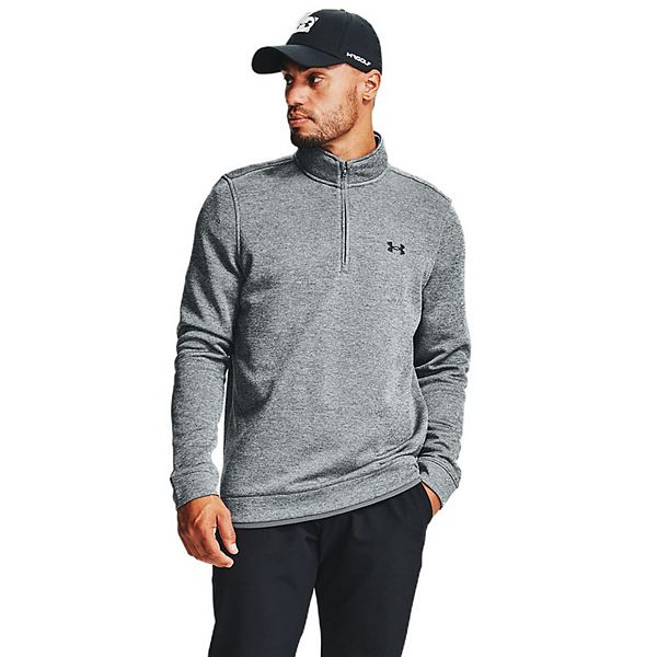 Men's Under Armour Storm Fleece QuarterZip Golf Pullover