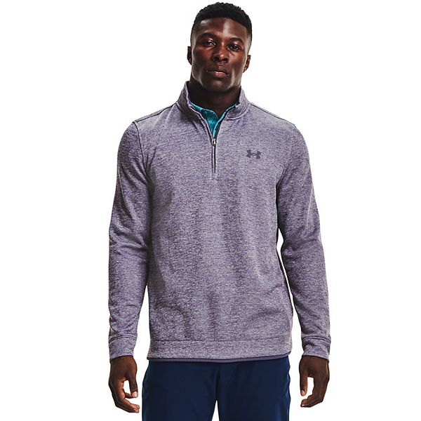 Men's Under Armour Storm Fleece QuarterZip Golf Pullover