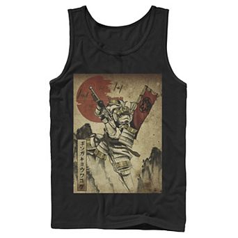 Men's Star Wars Galactic Republic Kanji Tank Top