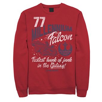 Men's Star Wars Millennium Falcon Vintage Fleece Tee