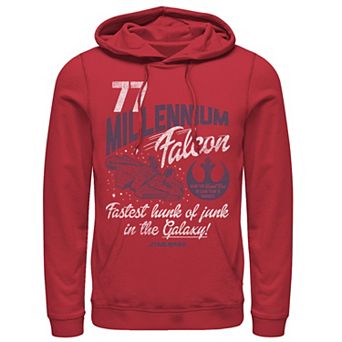 Men's Star Wars Millennium Falcon Fly Vintage Hoodie
