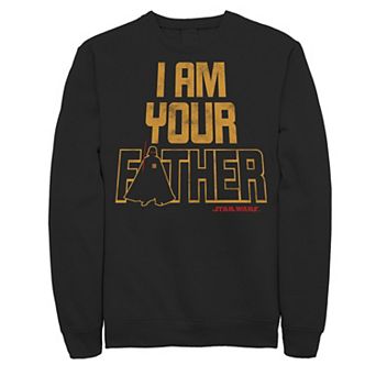 Men's Star Wars Darth Vader I Am Your Father Silhouette Fleece
