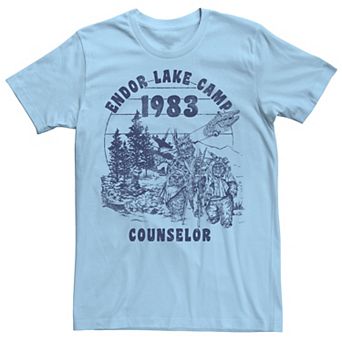 Men's Star Wars Endor Camper Tee