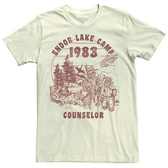 Men's Star Wars Endor Camper Tee