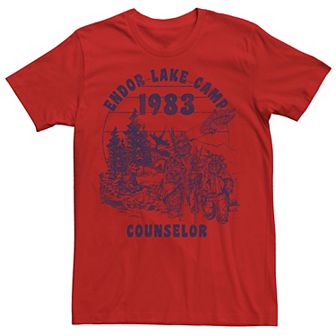 Men's Star Wars Endor Camper Tee