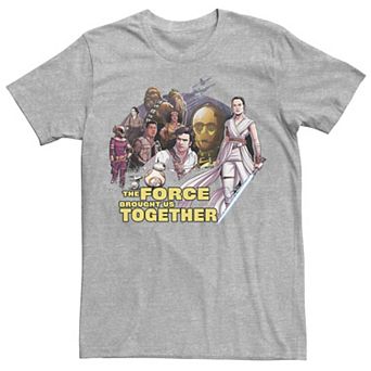 Men's Star Wars: The Rise Of Skywalker Force Brought Us Together Tee
