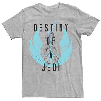 Men's Star Wars: The Rise Of Skywalker Rey Destiny Of A Jedi Tee