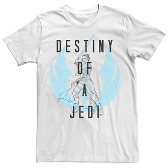 Men's Star Wars: The Rise Of Skywalker Rey Destiny Of A Jedi Tee