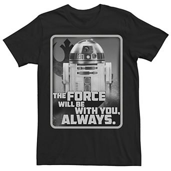 Men's Star Wars: The Rise Of Skywalker R2-D2 With You Always Tee