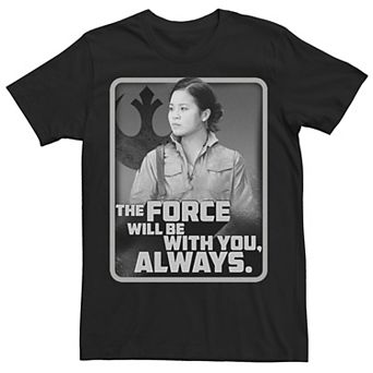 Men's Star Wars: The Rise Of Skywalker Rose With You Always Tee