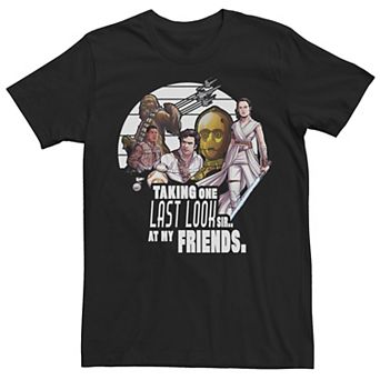 Men's Star Wars: The Rise Of Skywalker Group Shot One Last Look Tee