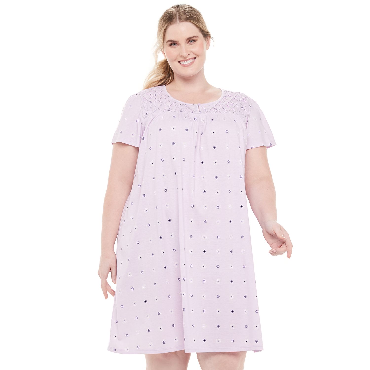 plus size sleep gowns