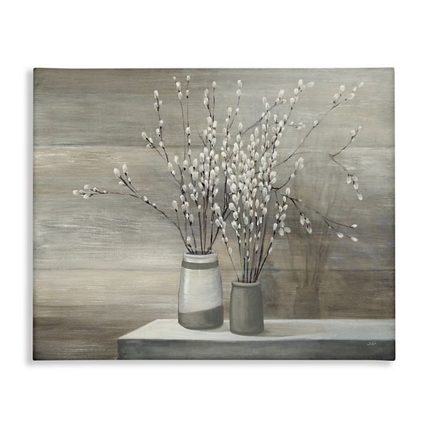 Stupell Home Decor Willow Canvas Wall Art
