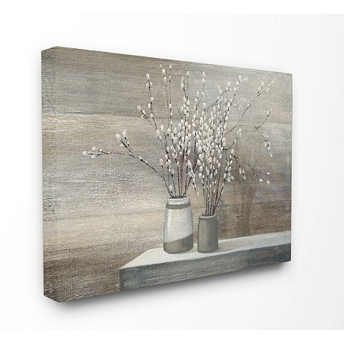 Stupell Home Decor Willow Canvas Wall Art