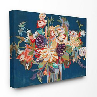 Stupell Home Decor 'Abstract Bright Flower Vase' Wall Plaque Art