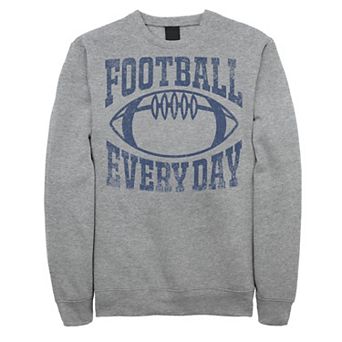Men's Football Every Day Vintage Collegiate Navy Fleece Graphic Pullover