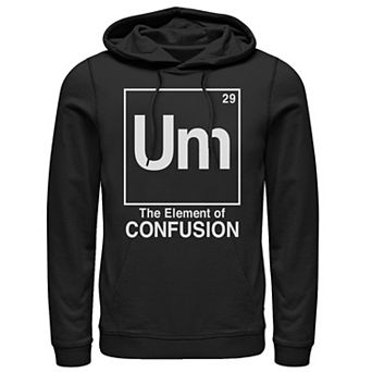 Men's Um The Element Of Confusion Pullover Hoodie