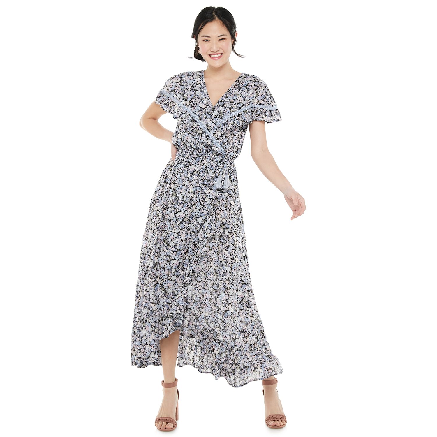 american rag maxi dress