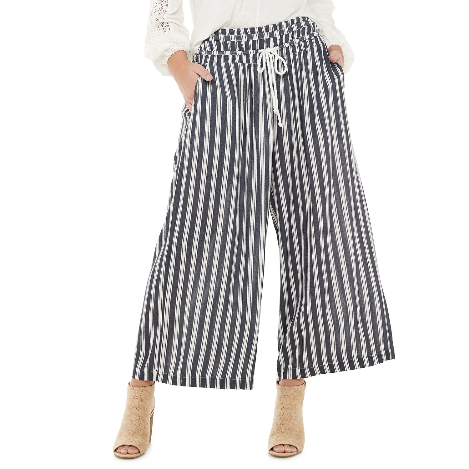 juniors striped pants