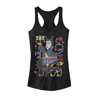 Juniors' Disney's Sleeping Beauty Maleficent Tank Top