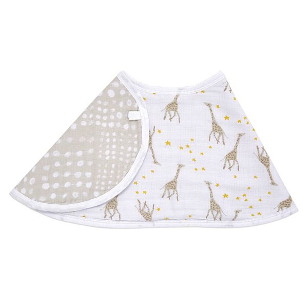 aden + anais Essentials Starry Star Burpy Bib