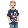 Disney / Pixar's The Incredibles Baby "Red, White And Cool" Graphic Tee by Family Fun
