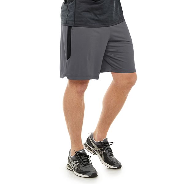 Tek Gear Mens Dark Blue Mesh Athletic Shorts Size Large - beyond exchange