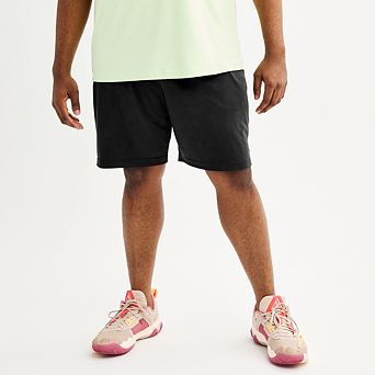 Big & Tall Tek Gear® Dry Tek Shorts 9"