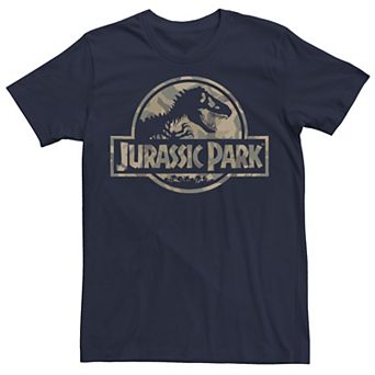 Men's Jurassic Park Camo Logo Tee