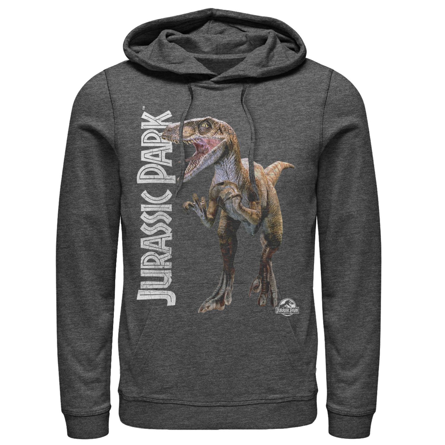 jurassic park sleeveless hoodie