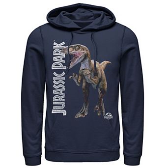 Men's Jurassic Park Velociraptor Full Body Hoodie