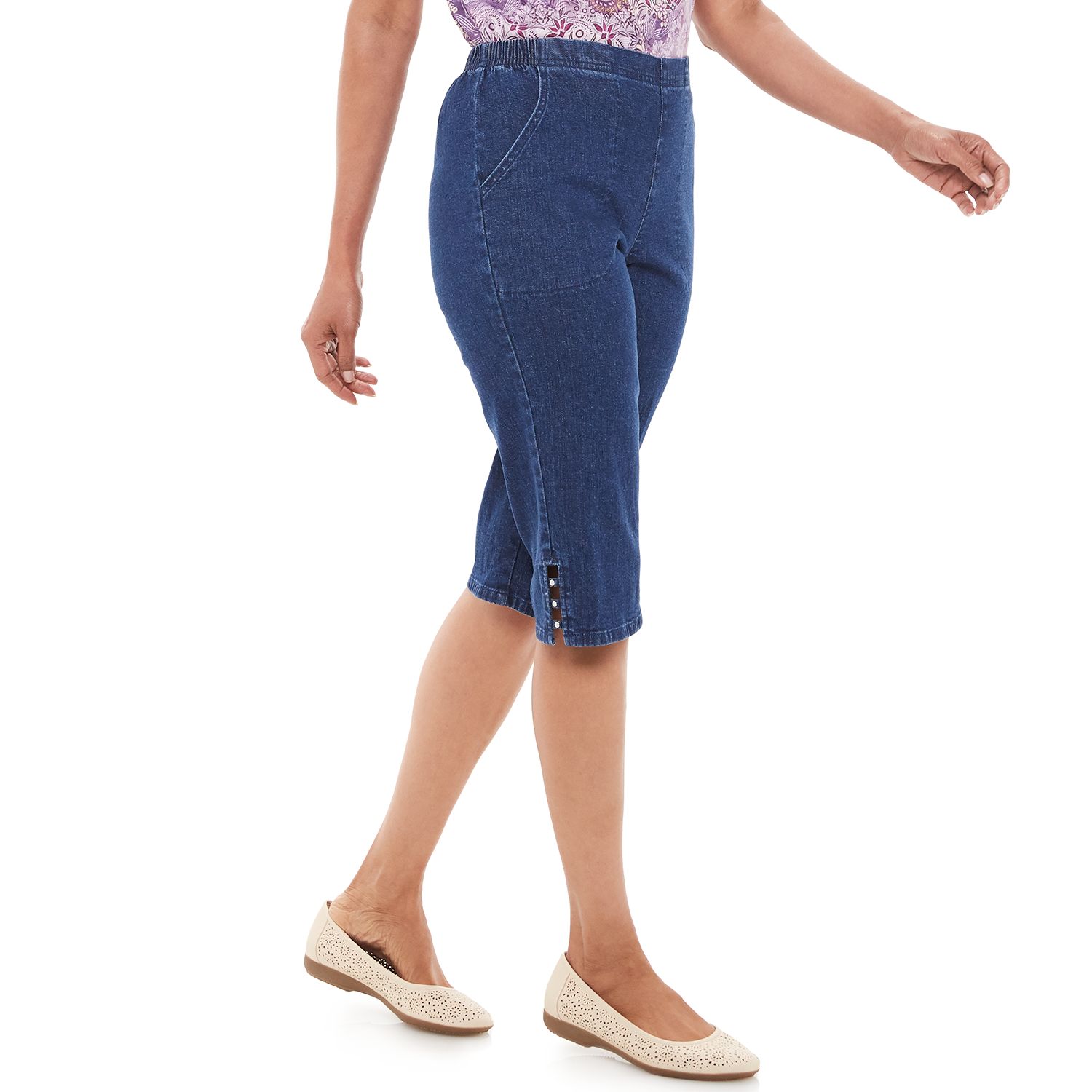 croft and barrow petite stretch jeans