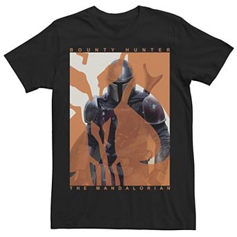 Men's Star Wars Mandalorian Hunt Graphic Tee