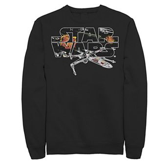 Men's Star Wars Basic X Wing Sweatshirt Pullover