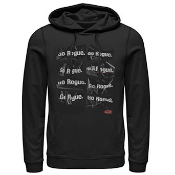 Men's Star Wars Crumple Pullover Hoodie