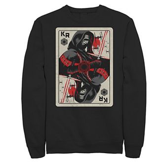 Men's Star Wars Kylo Ren Aces High Pullover Sweatshirt