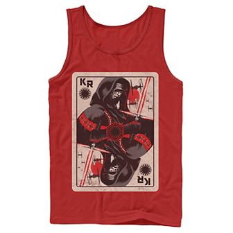 Men's Star Wars Kylo Ren Aces High Tank Top