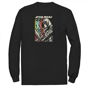 Men's Star Wars Kylo Ren Episode 7 Color Copies Tee