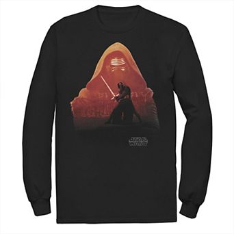Men's Star Wars Back Up Long Sleeve Tee