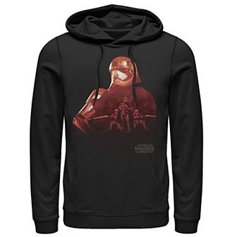 Men's Star Wars The Force Awakens Captain Phasma Fill Hoodie
