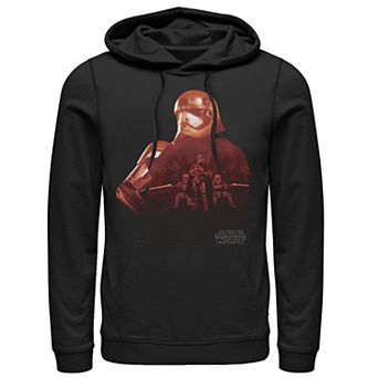 Men's Star Wars The Force Awakens Captain Phasma Fill Hoodie