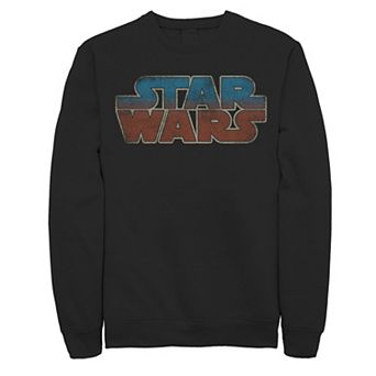 Men's Star Wars Logo Pullover Sweatshirt